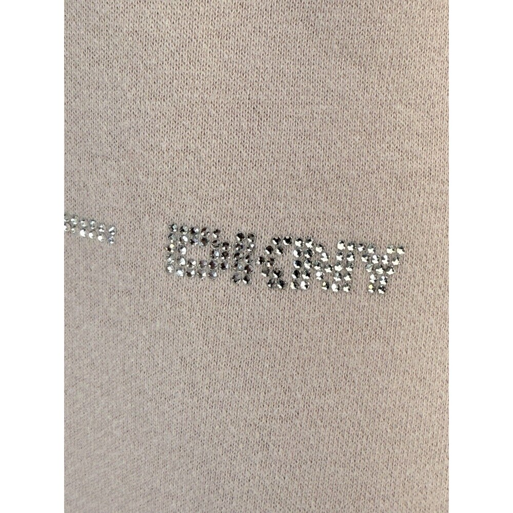 DKNY Sport Sweater Women's Size S Purple  Spell Out Logo - Picture 4 of 14